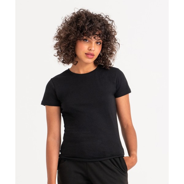 Maglietta biologica Cascade da donna - cod. RWEA01F
