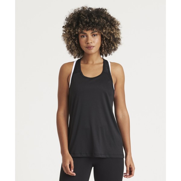 Canotta da allenamento liscia e fresca da donna - cod. RWJC027