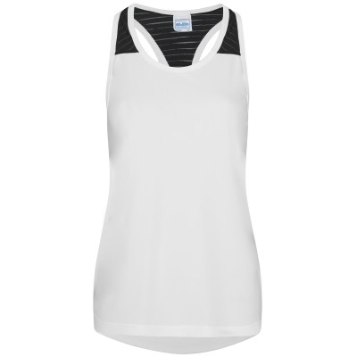 Canotta da allenamento liscia e fresca da donna Canotta da allenamento liscia e fresca da donna