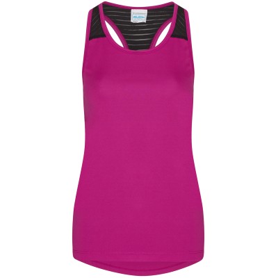 Canotta da allenamento liscia e fresca da donna Canotta da allenamento liscia e fresca da donna