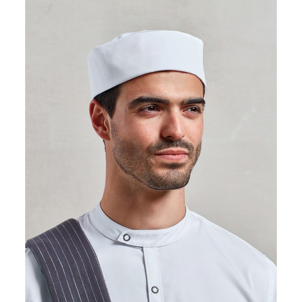 Cappello da cuoco con risvolto - cod. RWPR648