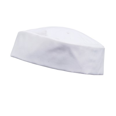 Cappello da cuoco con risvolto Cappello da cuoco con risvolto