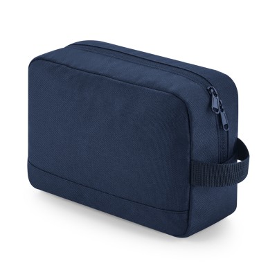 Borsa da bagno essenziale riciclata Borsa da bagno essenziale riciclata