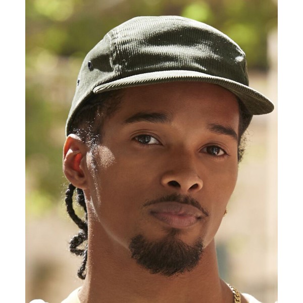 Cappellino da campeggio in cordoncino organico EarthAware® - cod. RWBC679