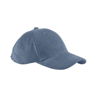 Cappellino da baseball in cordoncino organico EarthAware® Cappellino da baseball in cordoncino organico EarthAware®