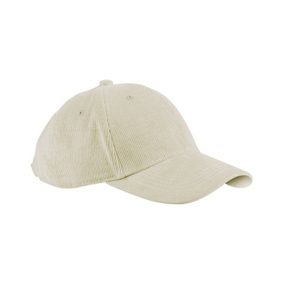 Cappellino da baseball in cordoncino organico EarthAware® Cappellino da baseball in cordoncino organico EarthAware®