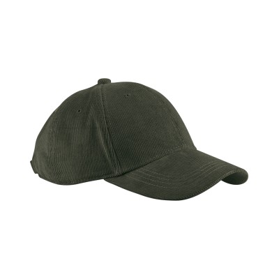 Cappellino da baseball in cordoncino organico EarthAware® Cappellino da baseball in cordoncino organico EarthAware®