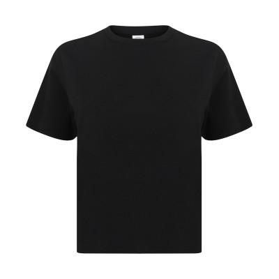 T-shirt corta e squadrata da donna