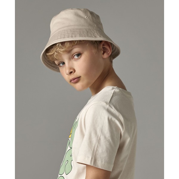 Cappello da pescatore in cotone biologico Junior - cod. RWB90NB