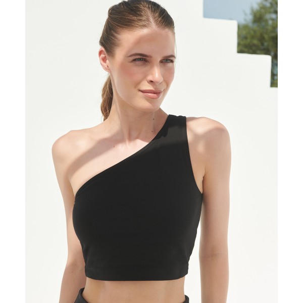 Top monospalla da donna - cod. RWSK116