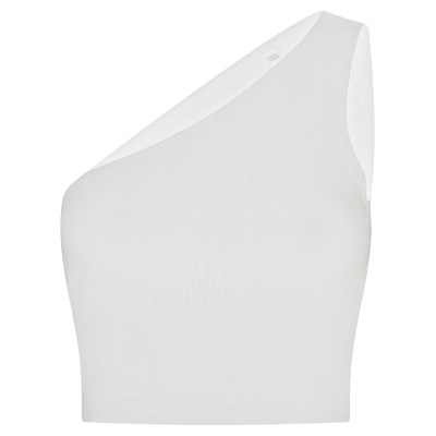 Top monospalla da donna