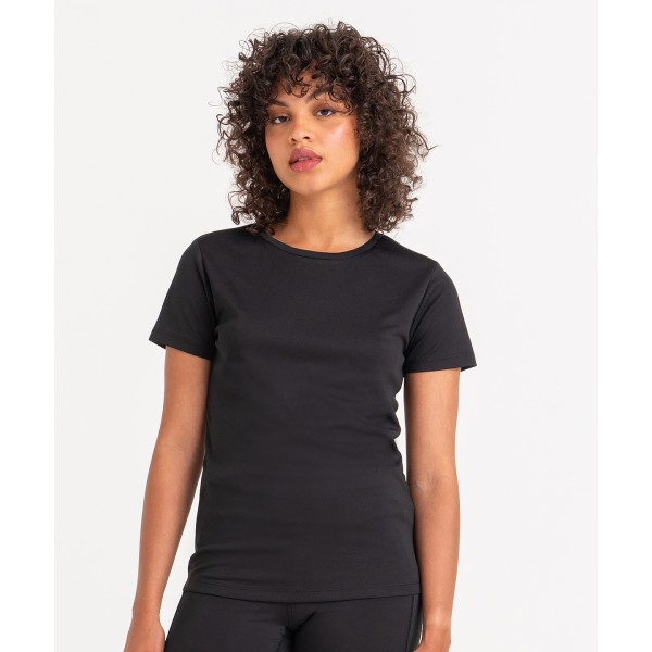 Maglietta sportiva riciclata Ambaro da donna - cod. RWEA04F