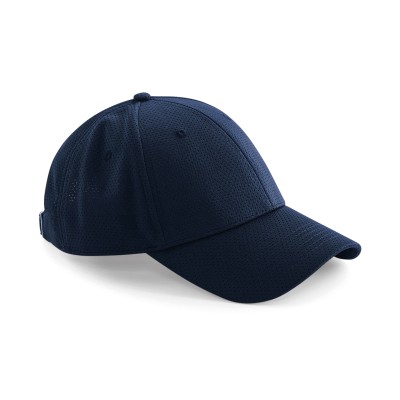 Cappellino a 6 pannelli in rete traspirante