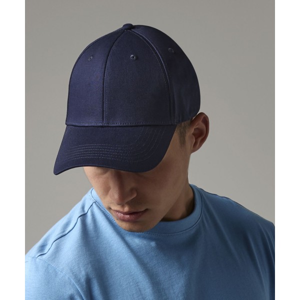 Cappellino elasticizzato in cotone biologico EarthAware® - cod. RWBC803