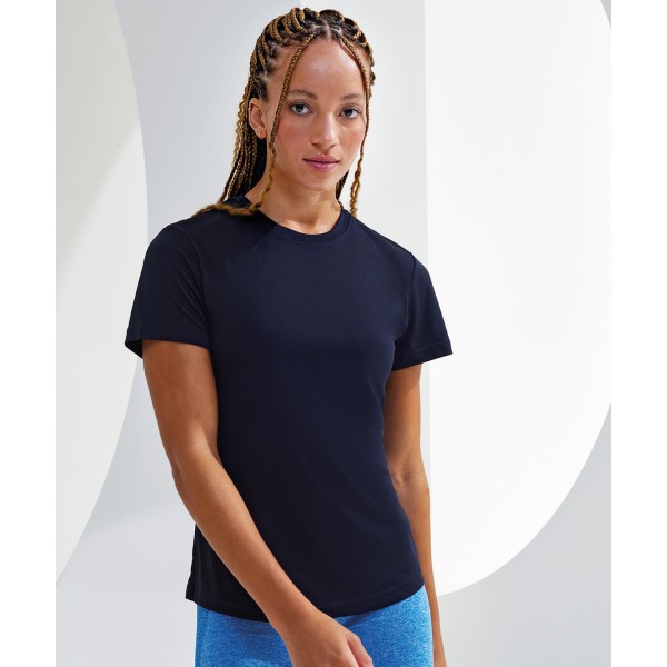 T-shirt da donna in tessuto riciclato TriDri® ad alte prestazioni - cod. RWTR502