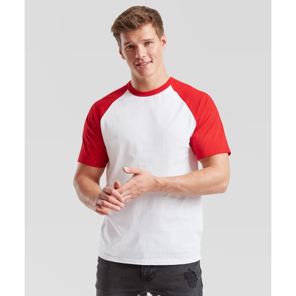 Maglietta da baseball a manica corta - cod. RWSS026