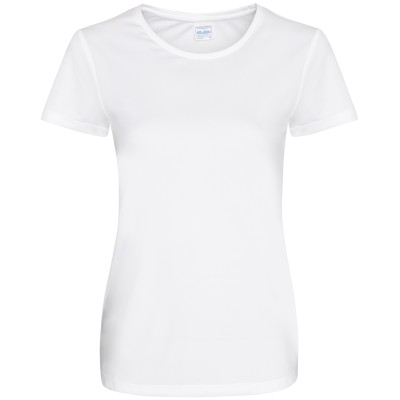 T-shirt liscia e fresca da donna