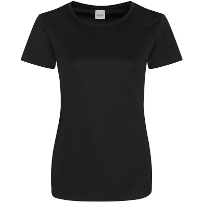 T-shirt liscia e fresca da donna