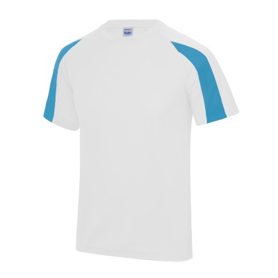 T-shirt a contrasto per bambini