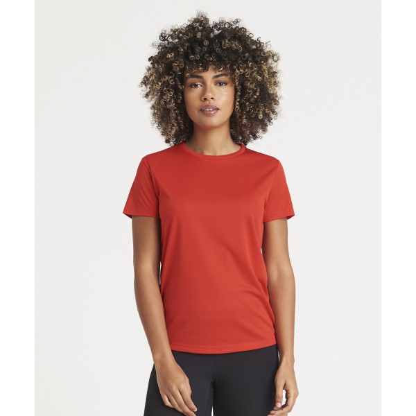 T-shirt da donna in tessuto riciclato - cod. RWJC205