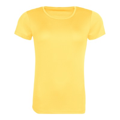 T-shirt da donna in tessuto riciclato T-shirt da donna in tessuto riciclato