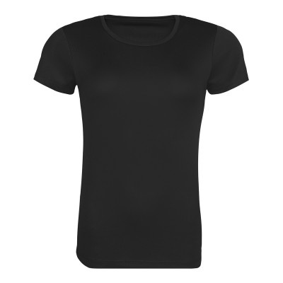 T-shirt da donna in tessuto riciclato T-shirt da donna in tessuto riciclato