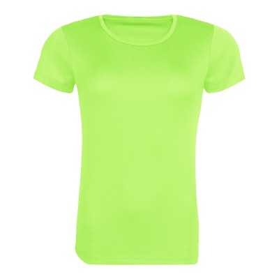 T-shirt da donna in tessuto riciclato T-shirt da donna in tessuto riciclato