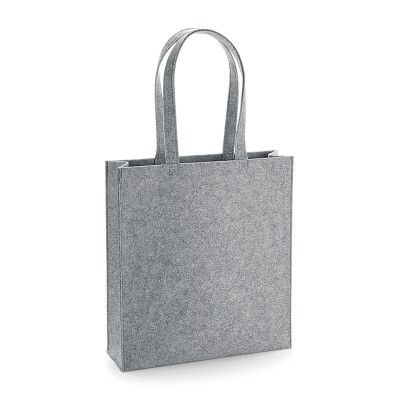 Borsa tote in feltro