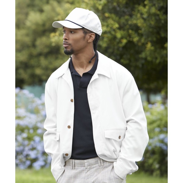 Cappellino da golf con dettaglio corda - cod. RWB194R