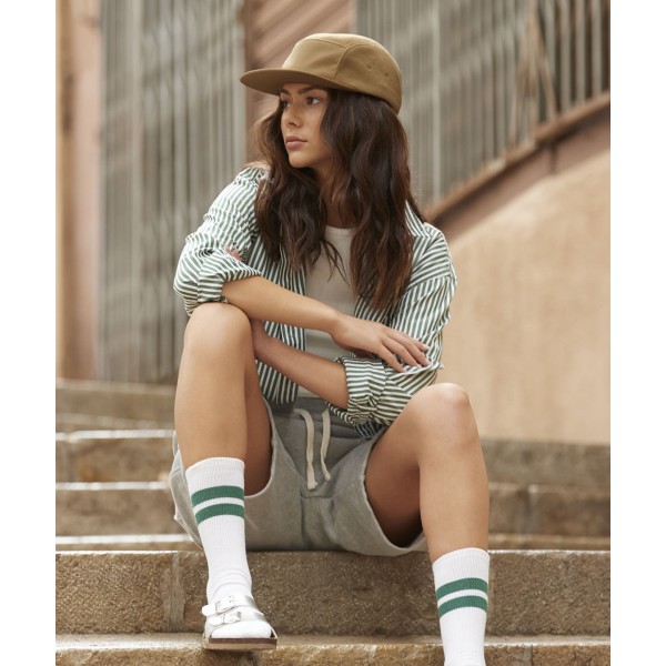 Cappellino da campeggio in pile riciclato - cod. RWB220R