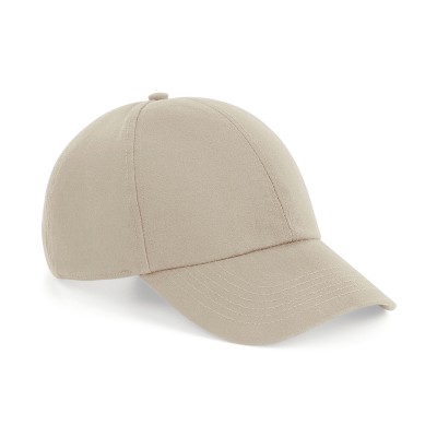 Cappellino a 6 pannelli in cotone biologico Cappellino a 6 pannelli in cotone biologico