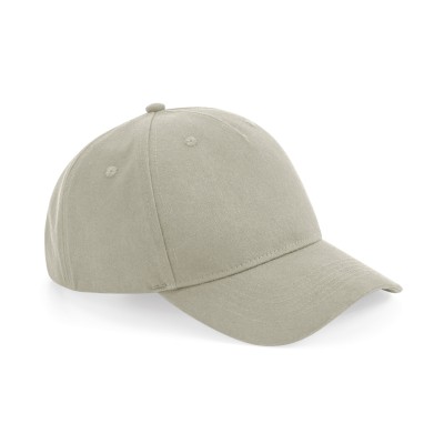 Cappellino a 5 pannelli in cotone biologico Cappellino a 5 pannelli in cotone biologico