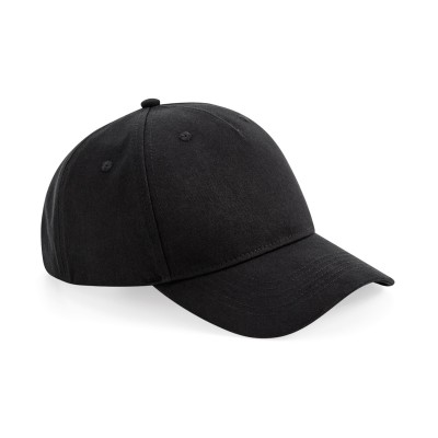 Cappellino a 5 pannelli in cotone biologico Cappellino a 5 pannelli in cotone biologico