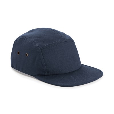 Cappellino da campeggio in tela a 5 pannelli
