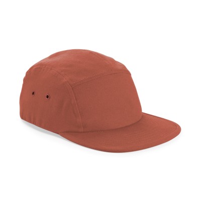 Cappellino da campeggio in tela a 5 pannelli