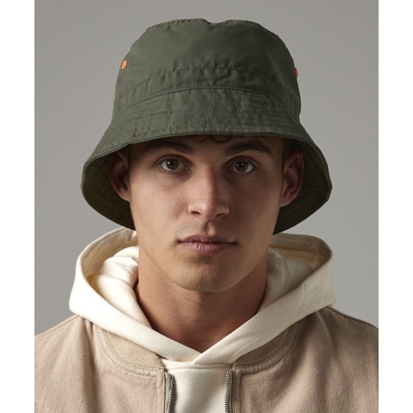 Cappello da pescatore in poliestere riciclato - cod. RWBC84R
