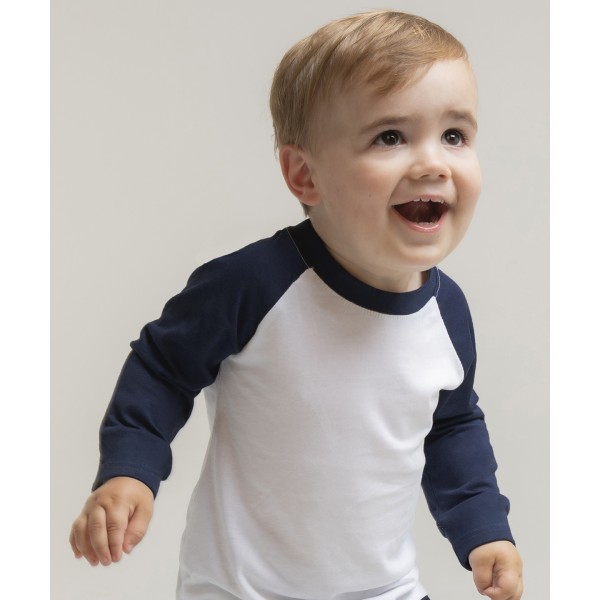 Maglietta da baseball a manica lunga - cod. RWLW25T
