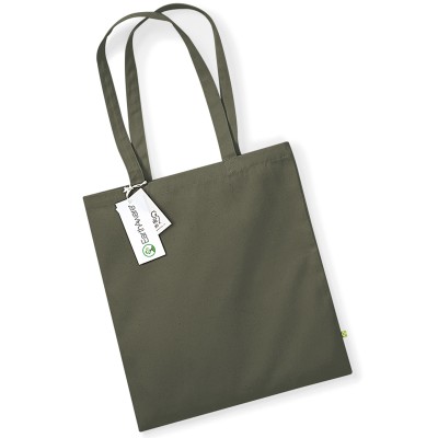 Borsa biologica EarthAware® per la vita Borsa biologica EarthAware® per la vita