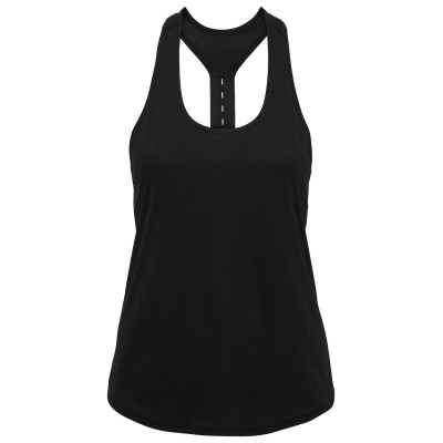 Gilet TriDri® Performance da donna con cinturino posteriore