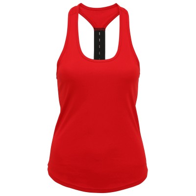 Gilet TriDri® Performance da donna con cinturino posteriore