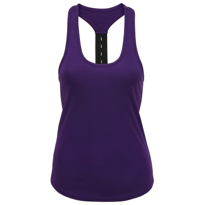 Gilet TriDri® Performance da donna con cinturino posteriore