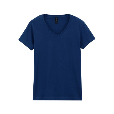 T-shirt con scollo a V da donna Softstyle™