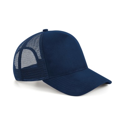 Berretto da camionista snapback in pelle scamosciata Berretto da camionista snapback in pelle scamosciata