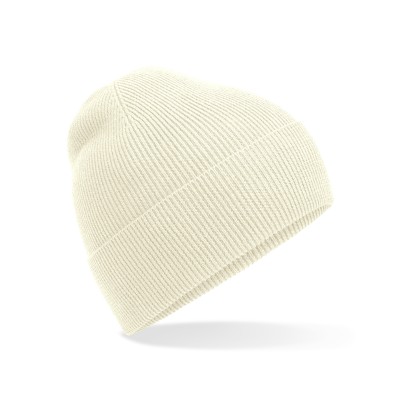 Berretto in maglia fine di cotone biologico