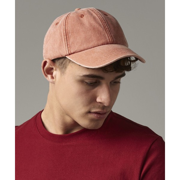 Cappellino vintage a basso profilo - cod. RWBC655