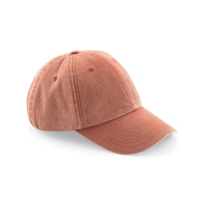 Cappellino vintage a basso profilo