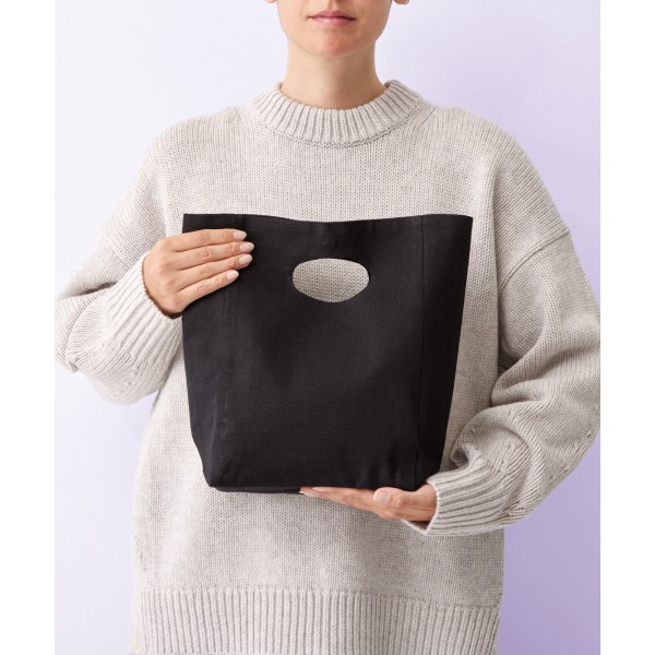 Borsa per il pranzo in tela riciclata di alta qualità - cod. RWRL975