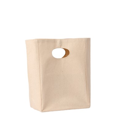 Borsa per il pranzo in tela riciclata di alta qualità