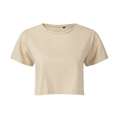 Top corto TriDri® da donna