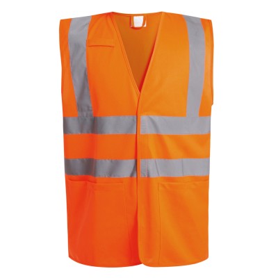 Gilet da supervisore ad alta visibilità Pro